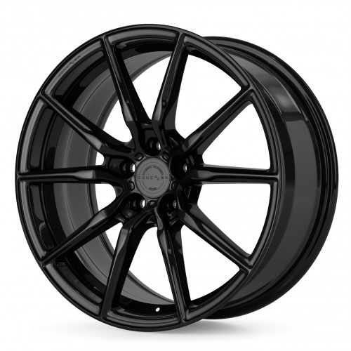 Concaver CVR4 Platinum Black