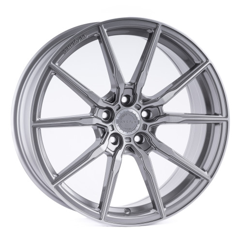 Concaver CVR4 Brushed Titanium