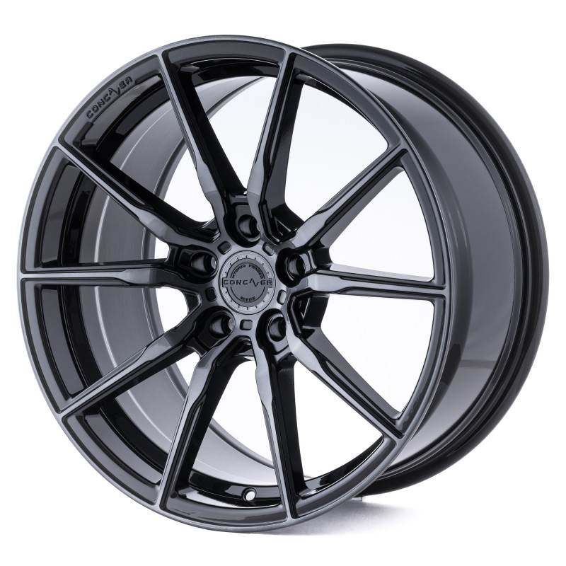 Concaver CVR4 double tinted black | alufelgenshop.at