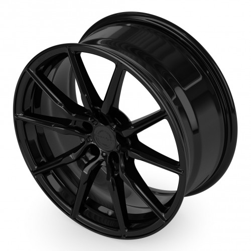 Concaver CVR4 Platinum Black