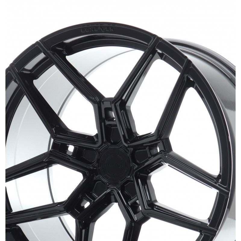 Concaver CVR5 Platinum Black