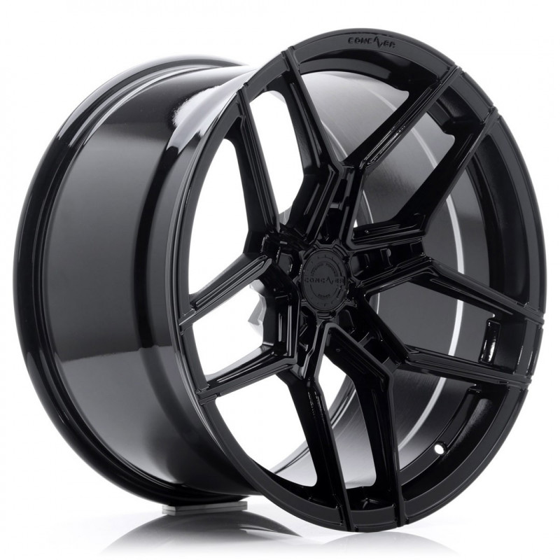 Concaver CVR5 Platinum Black