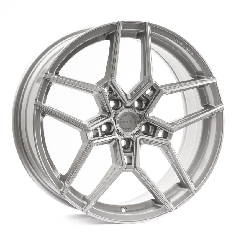 Concaver CVR5 Brushed Titanium