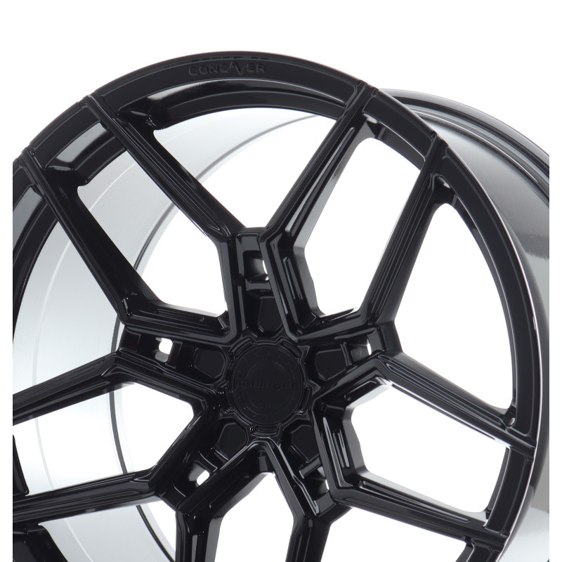 Concaver CVR5 Platinum Black