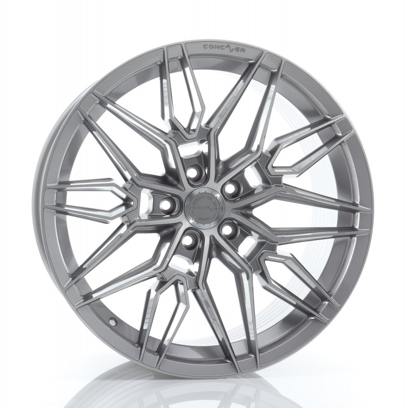 Concaver CVR6 Brushed Titanium