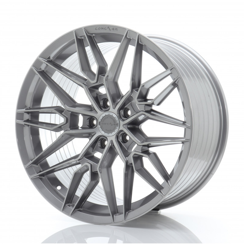 Concaver CVR6 Brushed Titanium