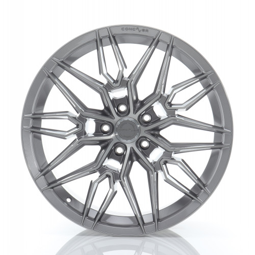 Concaver CVR6 Brushed Titanium