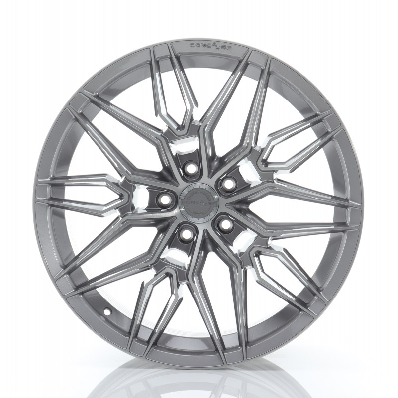 Concaver CVR6 Brushed Titanium