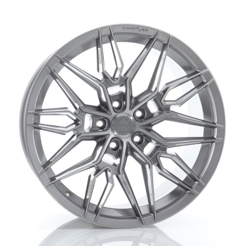 Concaver CVR6 Brushed Titanium