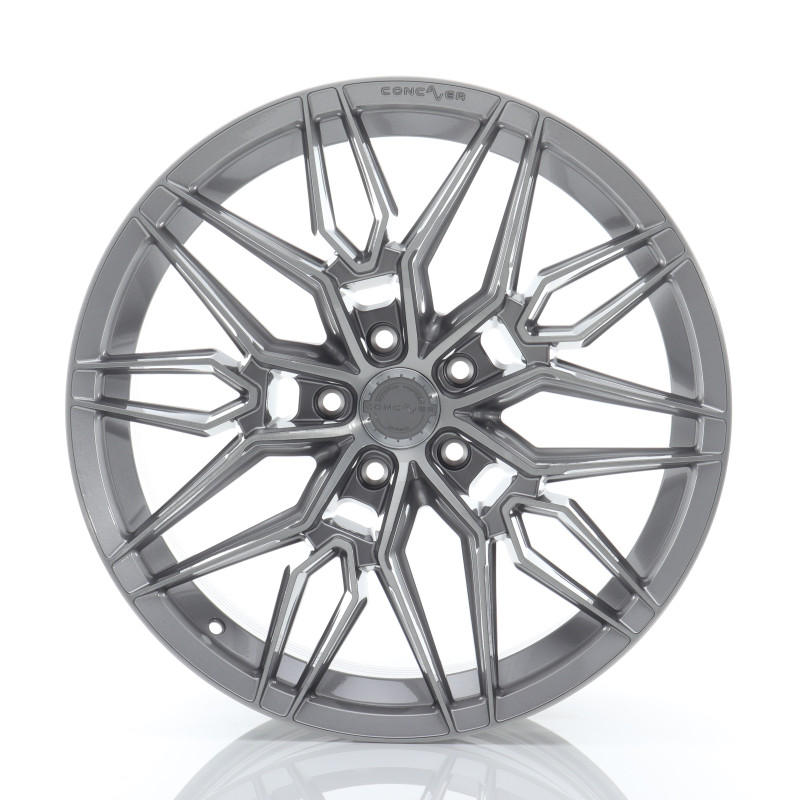 Concaver CVR6 Brushed Titanium