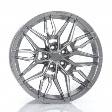 Concaver CVR6 Brushed Titanium