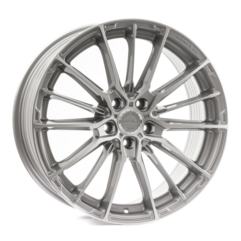 Concaver CVR7 Brushed Titanium