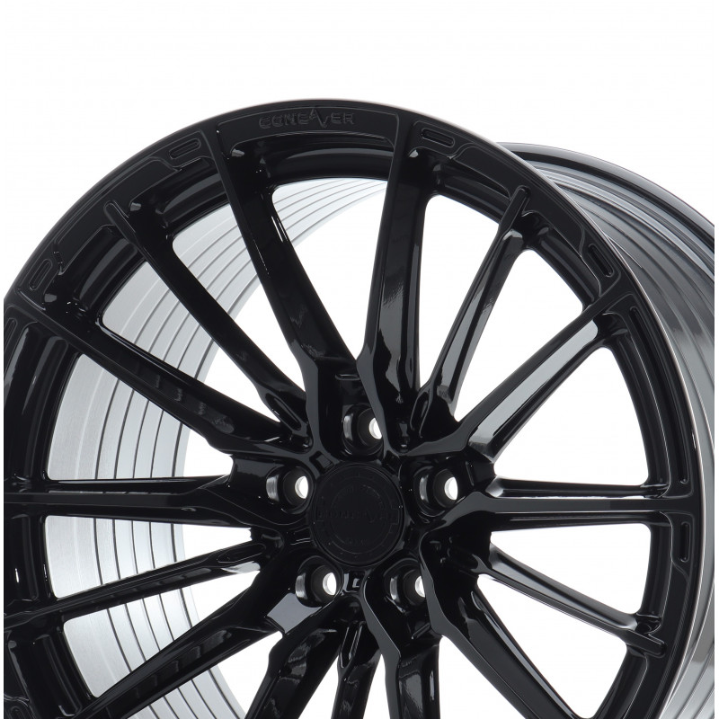 Concaver CVR7 Platinum Black