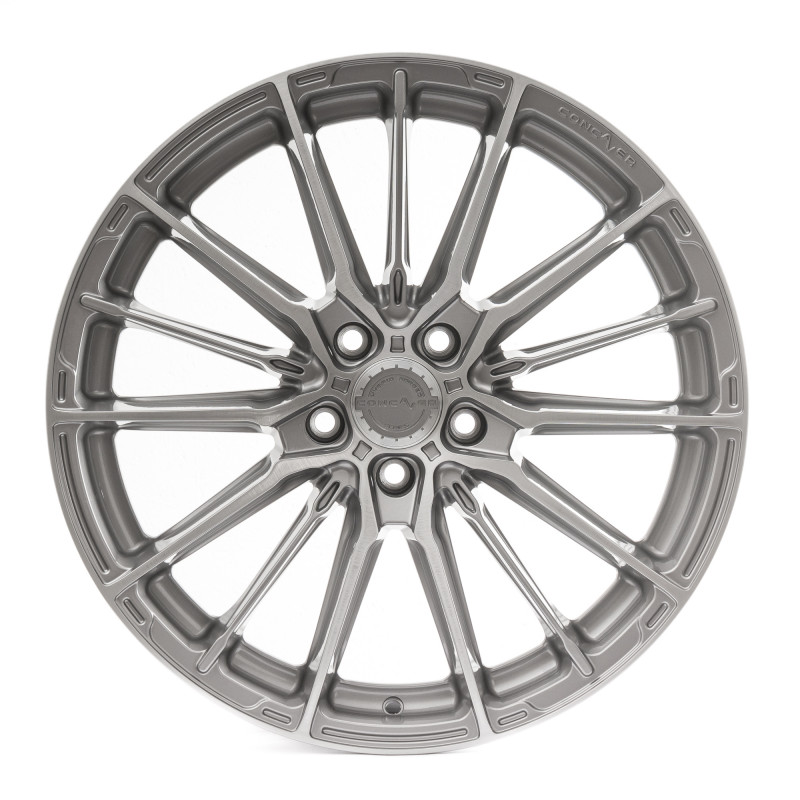 Concaver CVR7 Brushed Titanium