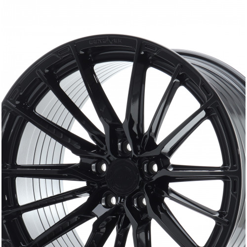 Concaver CVR7 Platinum Black
