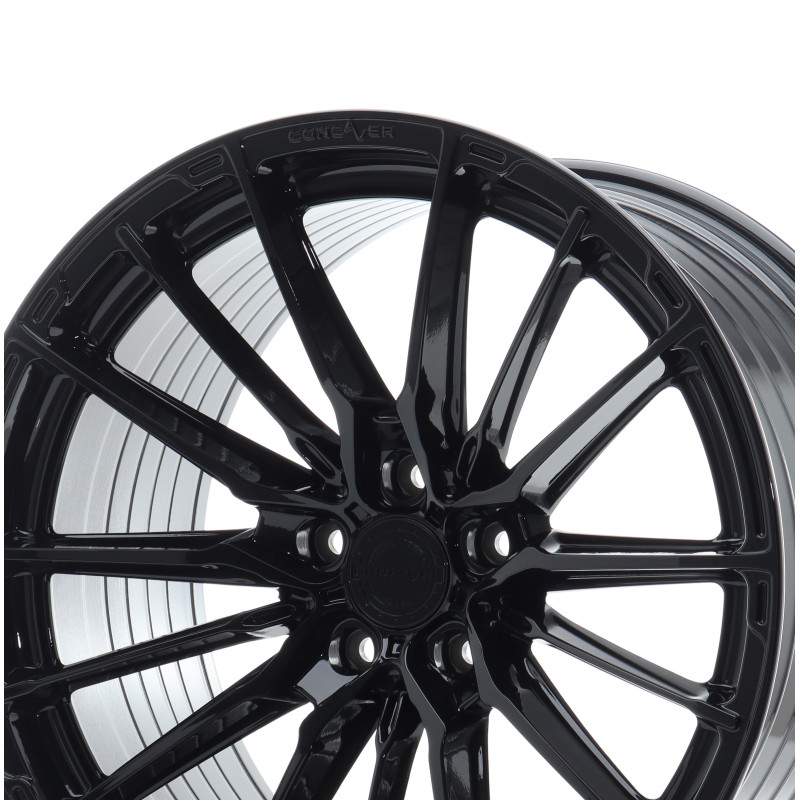 Concaver CVR7 Platinum Black