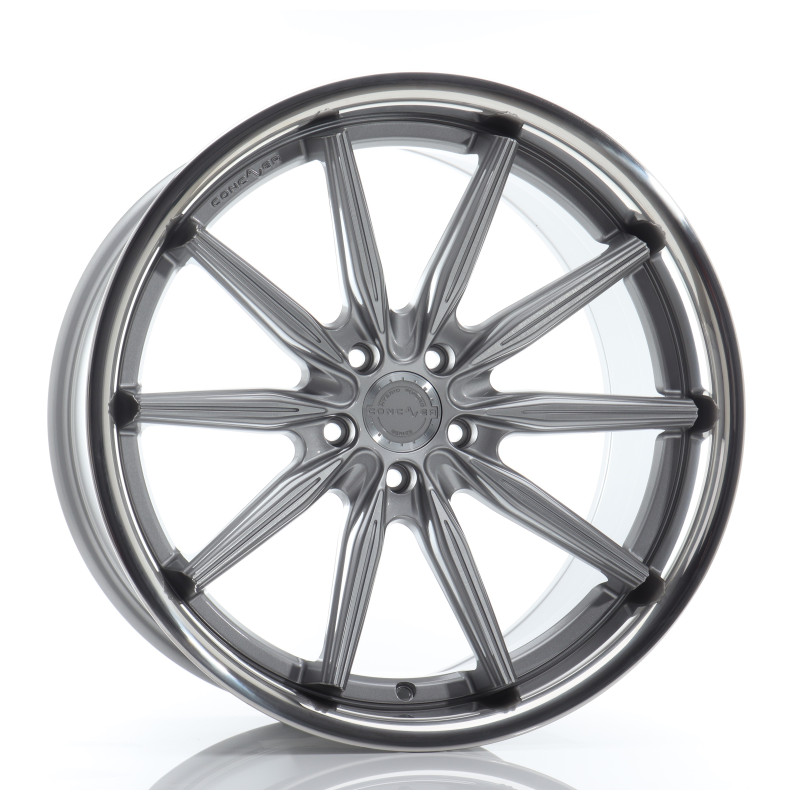 Concaver CVR8 Brushed Titanium