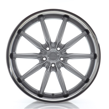 Concaver CVR8 Brushed Titanium