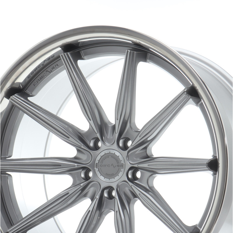 Concaver CVR8 Brushed Titanium