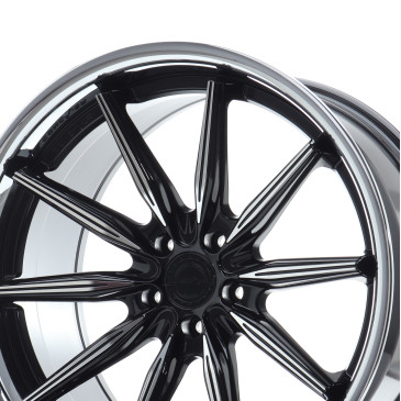 Concaver CVR8 Black Diamond Cut