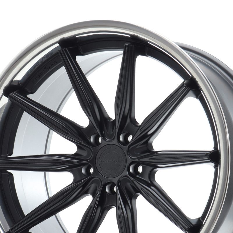 Concaver CVR8 Carbon Graphite