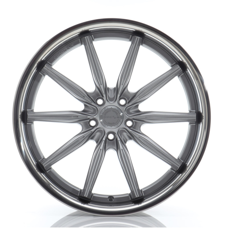 Concaver CVR8 Brushed Titanium