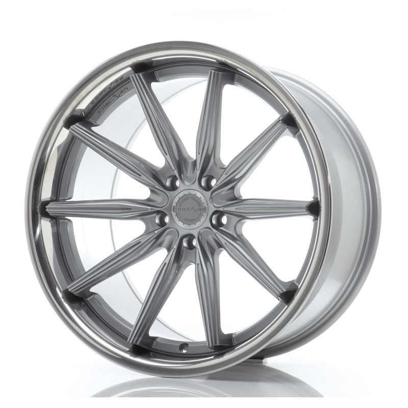 Concaver CVR8 Brushed Titanium