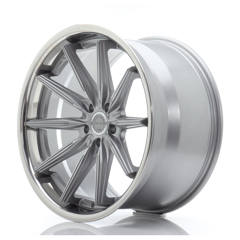 Concaver CVR8 Brushed Titanium