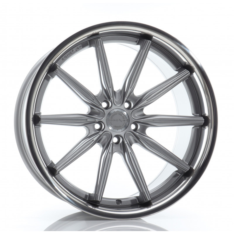Concaver CVR8 Brushed Titanium