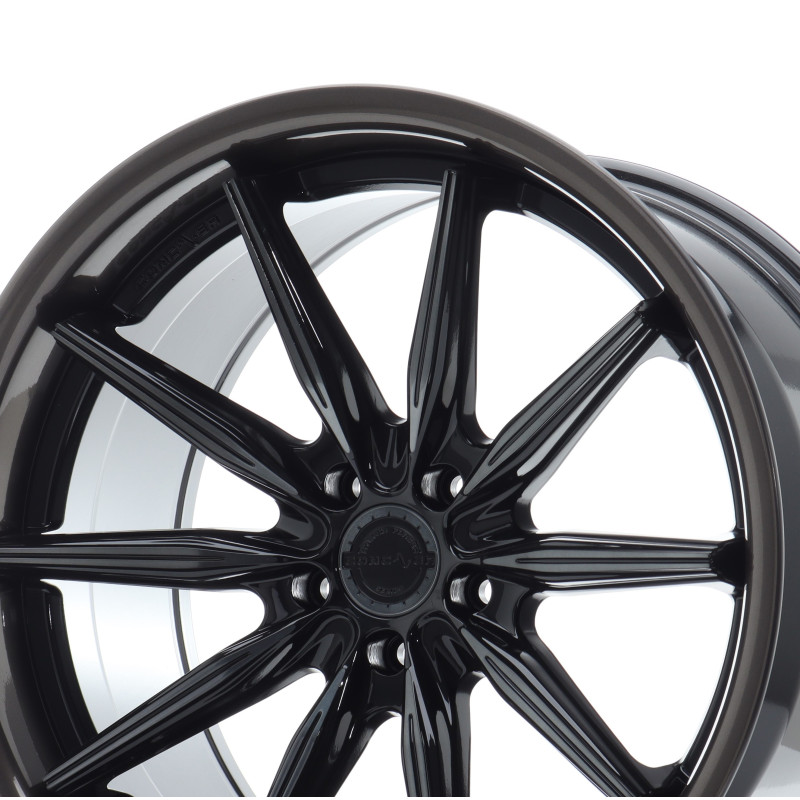 Concaver CVR8 Matt Black