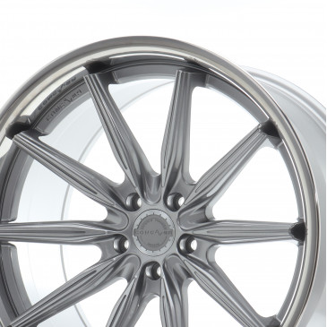 Concaver CVR8 Brushed Titanium