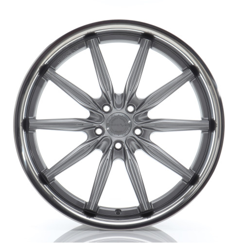 Concaver CVR8 Brushed Titanium
