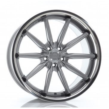 Concaver CVR8 Brushed Titanium