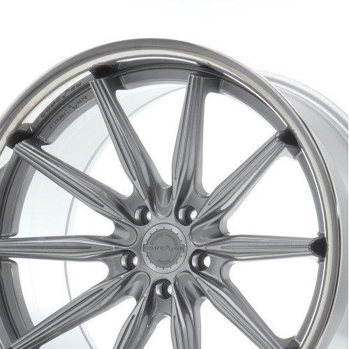 Concaver CVR8 Brushed Titanium