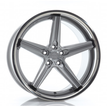 Concaver CVR8 Brushed Titanium