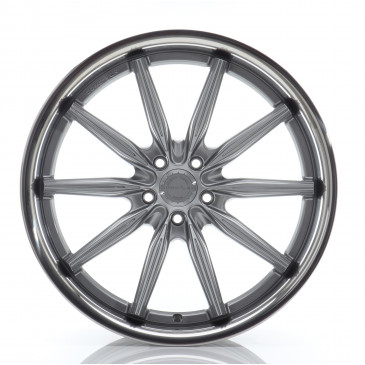 Concaver CVR8 Brushed Titanium