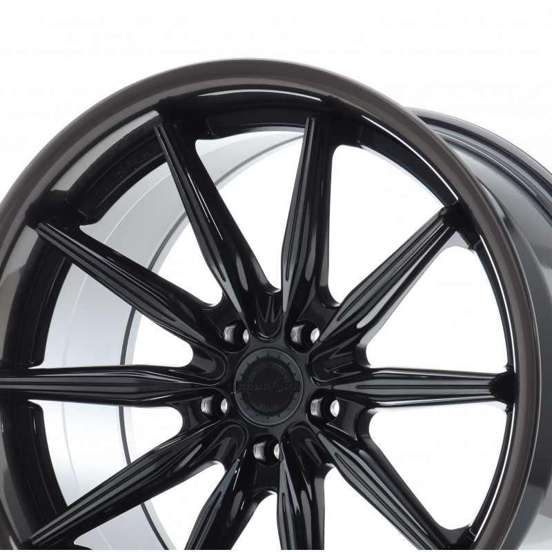 Concaver CVR8 Matt Black