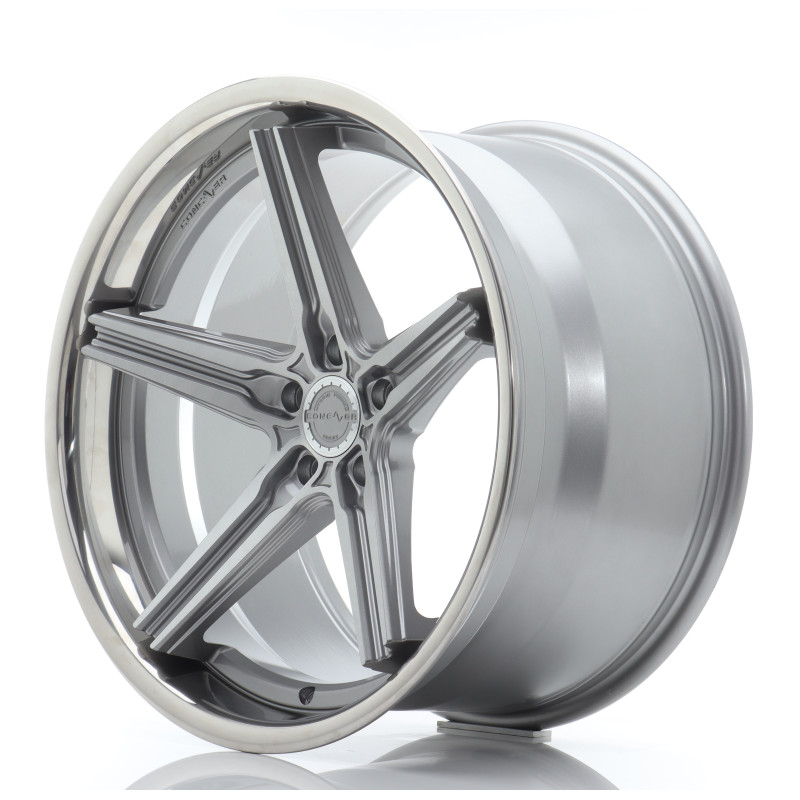 Concaver CVR9 Brushed Titanium