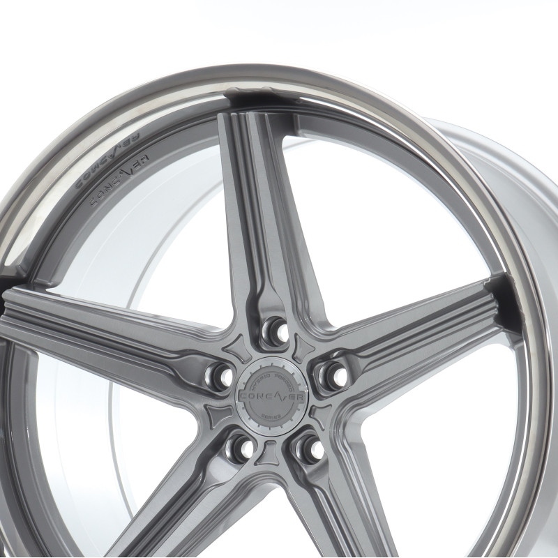 Concaver CVR9 Brushed Titanium