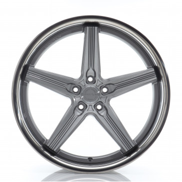 Concaver CVR9 Brushed Titanium