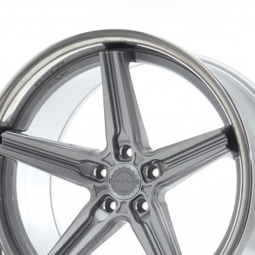 Concaver CVR9 Brushed Titanium