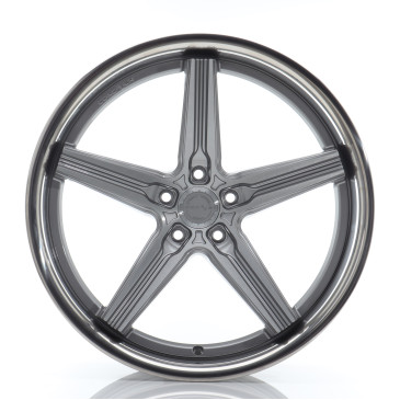 Concaver CVR9 Brushed Titanium