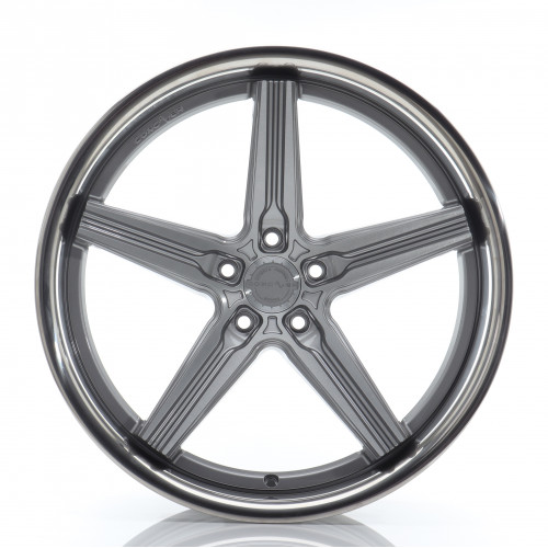 Concaver CVR9 Brushed Titanium