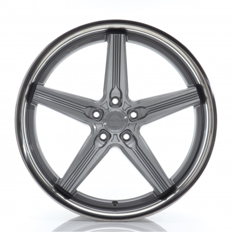 Concaver CVR9 Brushed Titanium