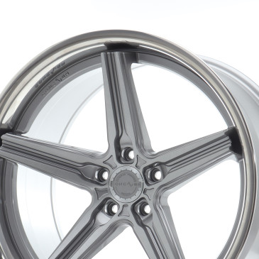 Concaver CVR9 Brushed Titanium