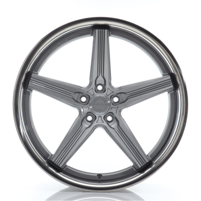 Concaver CVR9 Brushed Titanium