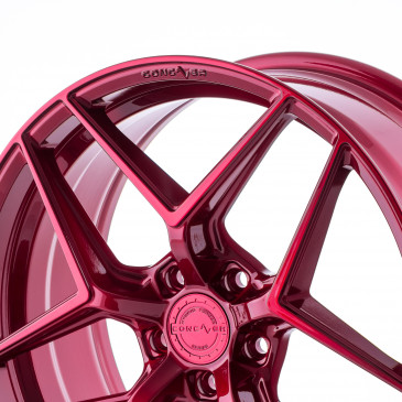 Concaver Design2 Candy Red