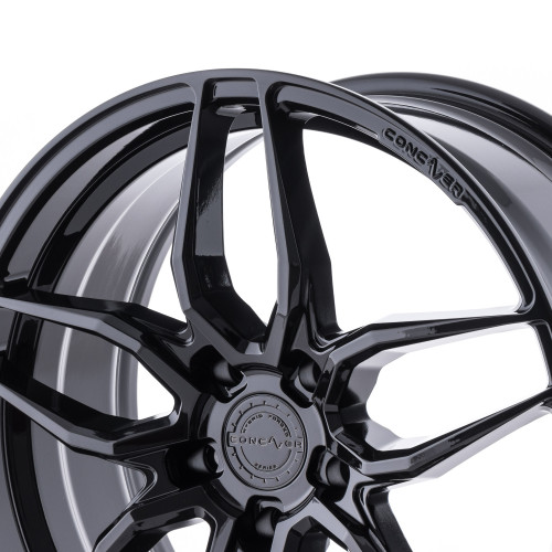 Concaver Design3 Platinum Black