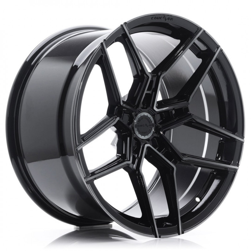 Concaver Design5 Double Tinted Black