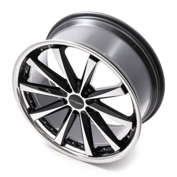 Corspeed Arrows Higloss black polished inox lip